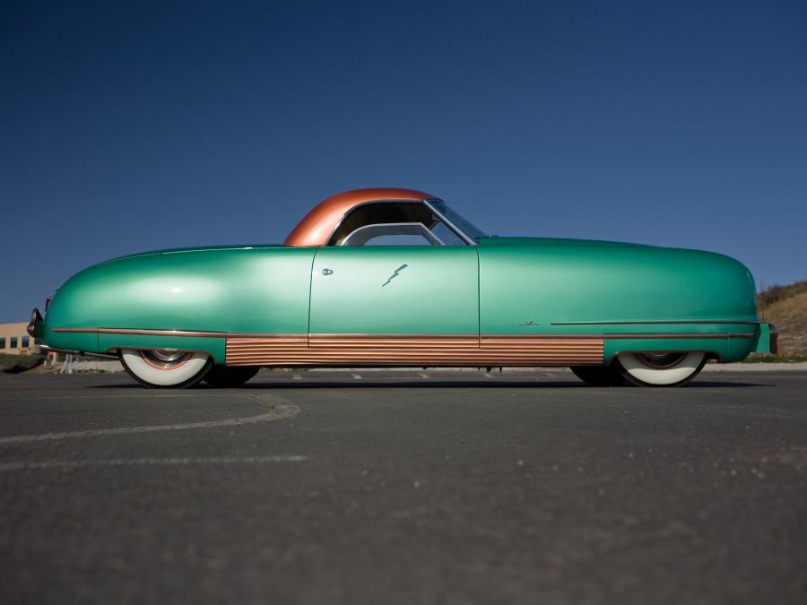  Chrysler Thunderbolt Concept Car 1940 года  (фото 28 из 51)
